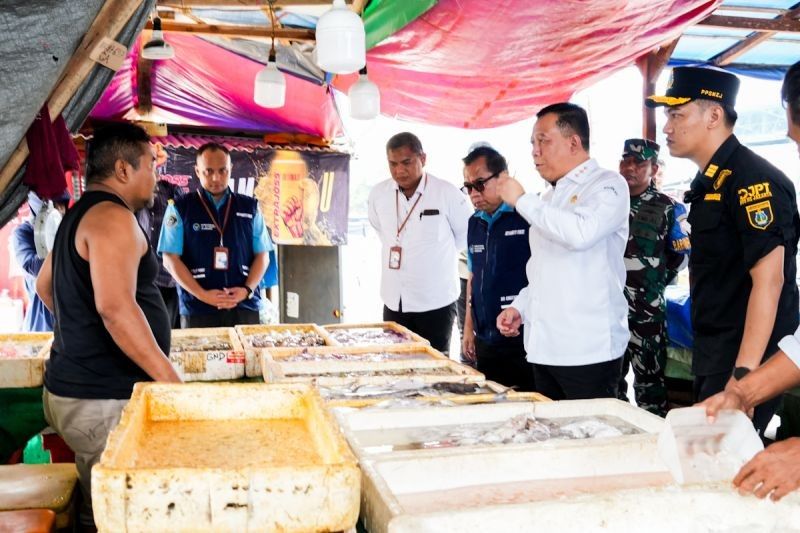 Stok Ikan Stabil, KKP Pastikan Harga Tetap Terkendali Selama Ramadhan