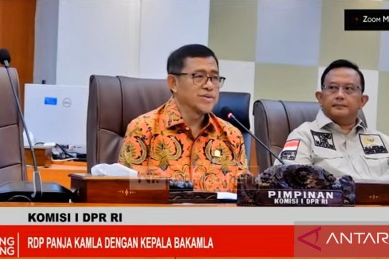 DPR Bahas RUU Keamanan Laut, Perkuat Bakamla sebagai Coast Guard Indonesia