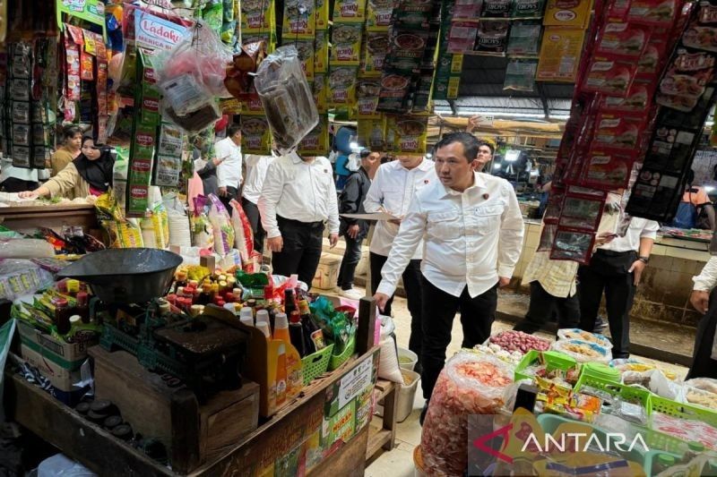 Satgas Pangan Kalteng Tindak Tegas Pengepul, Harga Bahan Pokok Jelang Lebaran Tetap Stabil