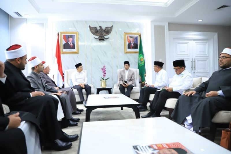 Enam Ulama Al-Azhar Ramaikan Syiar Ramadhan di Indonesia