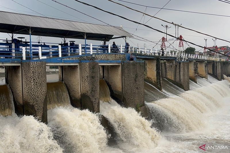 Siaga Banjir! Bendung Katulampa Bogor Berstatus Siaga 2 Akibat Hujan Deras