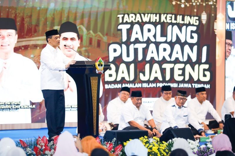 Gubernur Jateng Himbau ASN Tetap Optimal Layani Masyarakat Selama Ramadhan