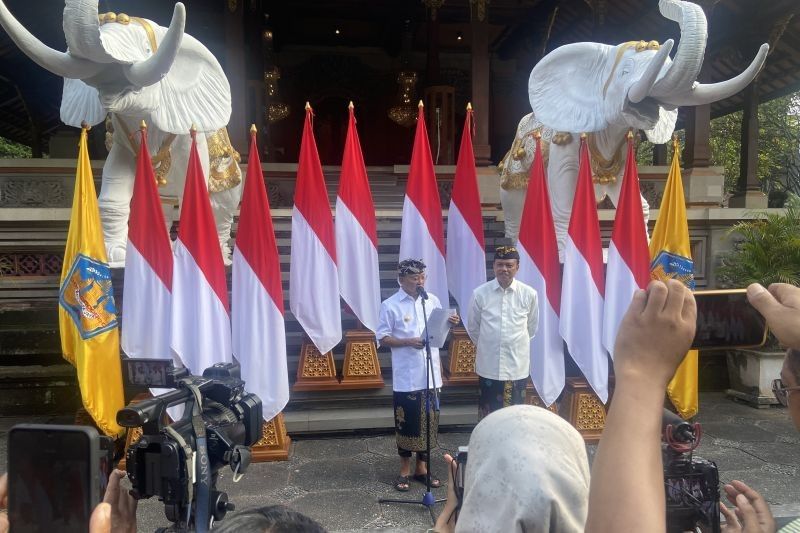 Gubernur Bali Terbitkan Kebijakan Wajib Kumandangkan Indonesia Raya, Selaras dengan Visi Presiden Prabowo