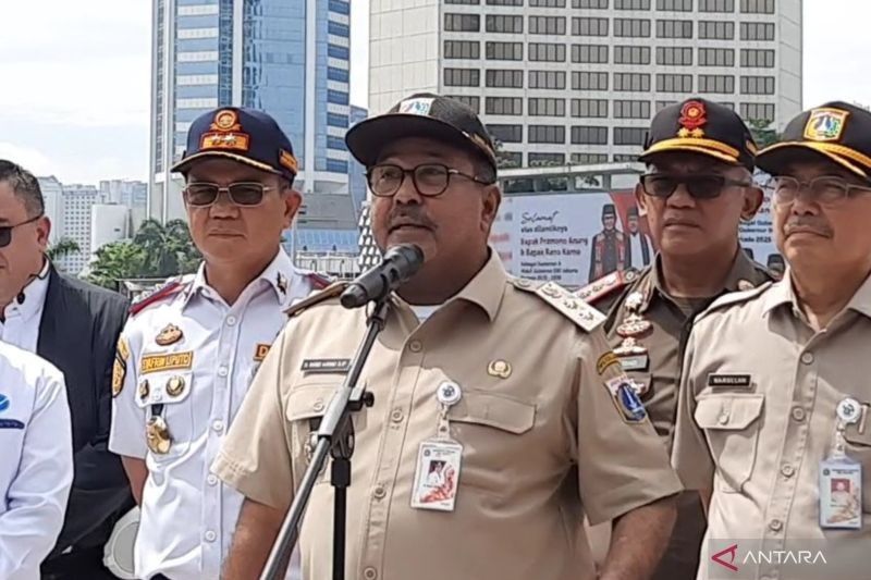 Pemprov DKI Fokus Benahi Kali Ciliwung Antisipasi Banjir Jakarta