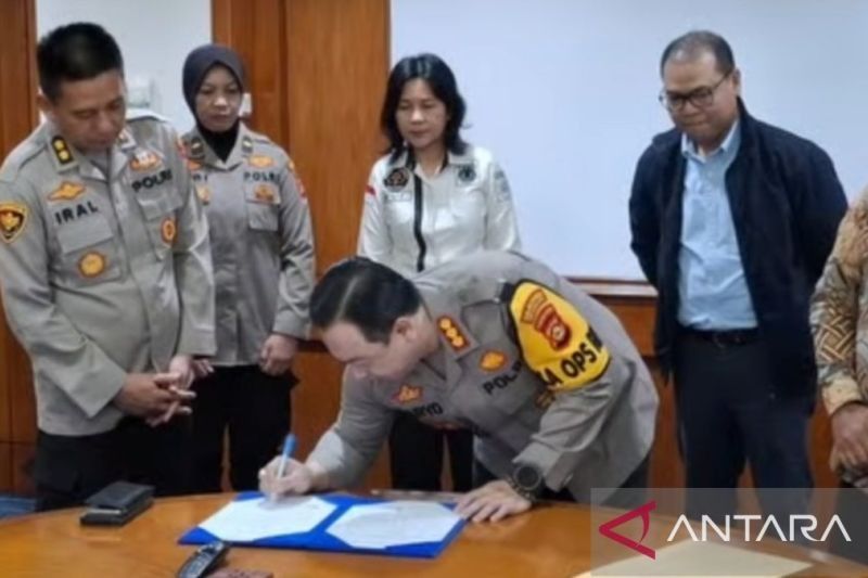 Polrestabes Palembang Tingkatkan Kinerja Humas dengan Hibah Kendaraan dari BI