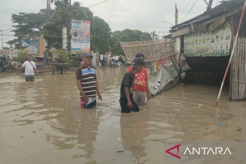 Banjir Rendam Tujuh Kecamatan di Kabupaten Bekasi, Ratusan Rumah Terendam