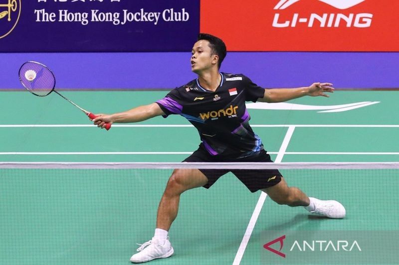 Ginting Absen di All England 2025, Fokus Pemulihan Cedera