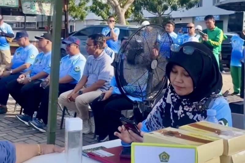 68 Persen Calon Jemaah Haji Batam Lunas Biaya Haji 2025