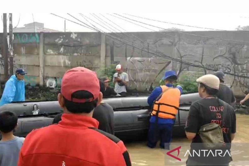 Banjir Bekasi: Jatiasih Terparah, Ribuan KK Terdampak