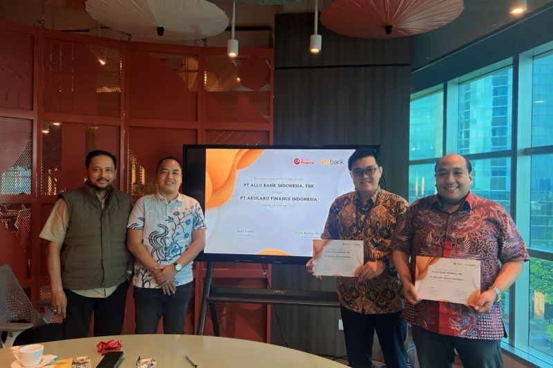 Akulaku Finance Dapat Suntikan Dana Rp250 Miliar dari Allo Bank