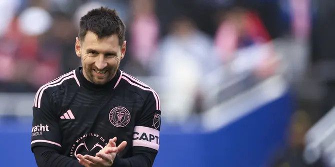 The GOAT, Lionel Messi Berkontribusi Jual 400 Ribu Tiket MLS Meski Tidak Tampil di Lapangan