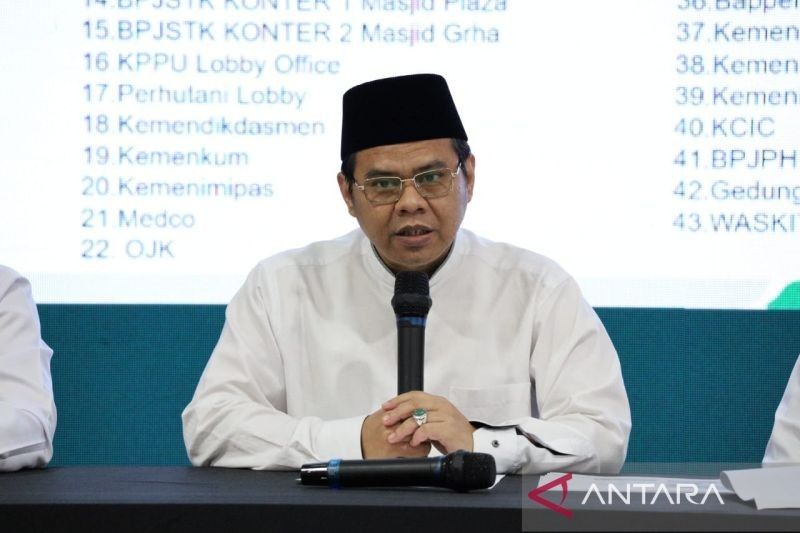 Baznas Targetkan Pengumpulan ZIS Ramadhan 2025 Capai Rp509,5 Miliar