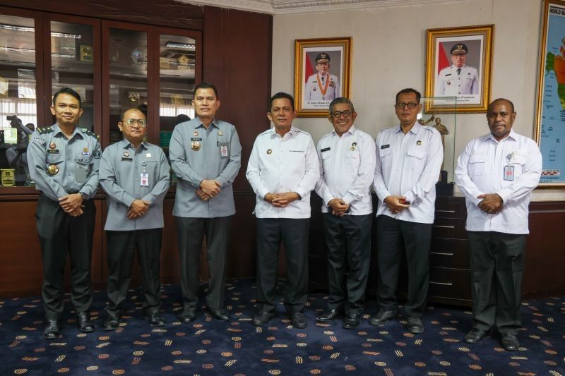 Pemprov Kepri dan Kemenkumham Perkuat Sinergi Harmonisasi Regulasi Daerah