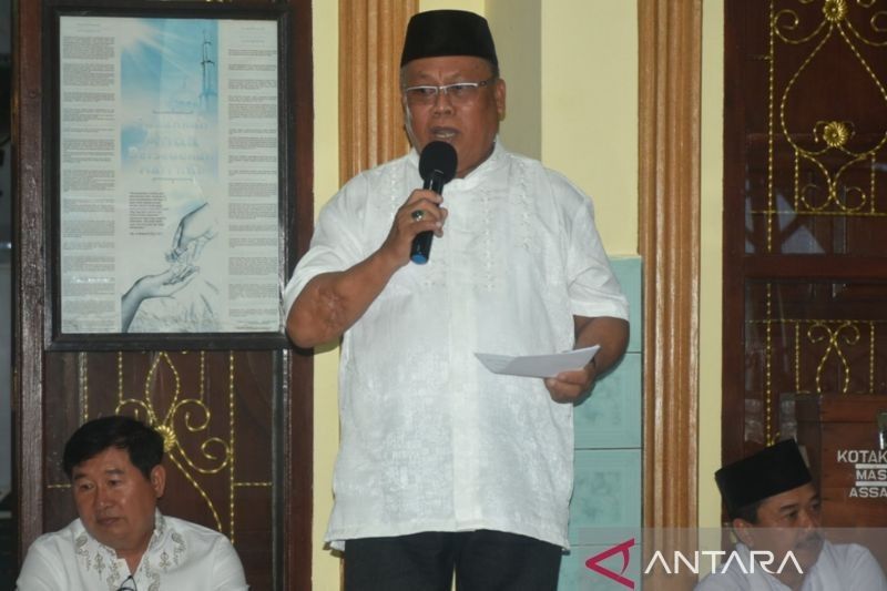 Wabup Belitung Timur Ajak Warga Bayar Zakat Pertengahan Ramadhan