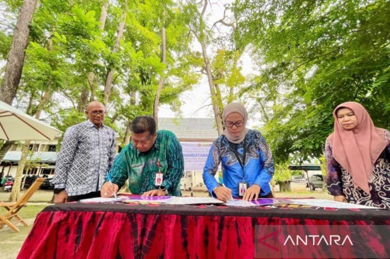 Pemprov Kalsel dan Pemkab Tanah Laut Jalin Kerja Sama Bangun Embung Riam Pinang