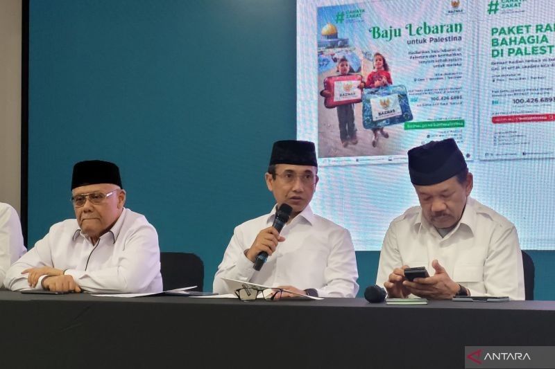 Baznas Libatkan Relawan Lokal Palestina dalam Penyaluran Bantuan senilai Rp20 Miliar