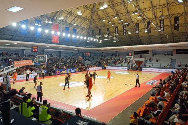 Pelita Jaya Tekuk Bali United 77-65 di IBL 2025