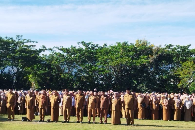 Bupati Bone Bolango Tekankan Disiplin dan Transparansi ASN untuk Tingkatkan Pelayanan Publik