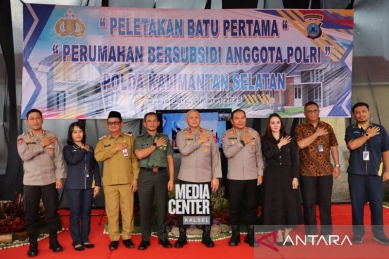 Pemprov Kalsel Dukung Penuh Program Perumahan Bersubsidi Anggota Polri