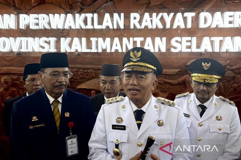 Gubernur Kalsel Segera Tangani Darurat Sampah Banjarmasin