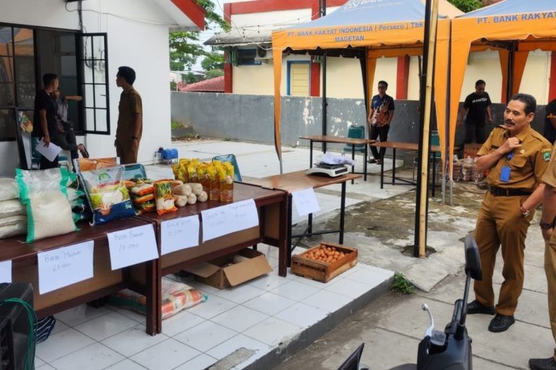 Magetan Masifkan Gerakan Pangan Murah Jelang Ramadhan dan Lebaran