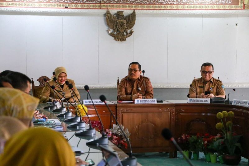 Pemkab Serang: Pilot Project Nasional Percepatan Penurunan AKI dan AKB