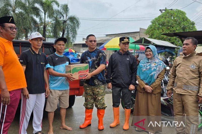 Wabup Bekasi Tinjau Banjir di Puri Mutiara Indah, Pastikan Penanganan Optimal