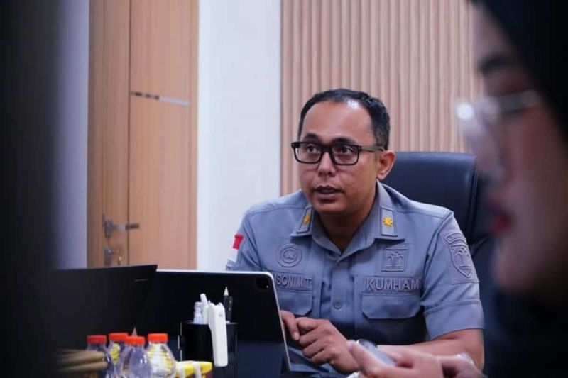 Kemenkumham Sulsel dan FH Unhas Bahas Kerja Sama Tri Dharma Perguruan Tinggi