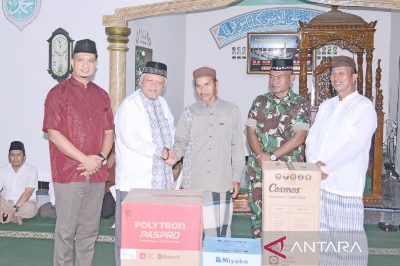 Safari Ramadhan Pemkab Bangka Barat: Jaring Aspirasi dan Jalin Silaturahmi