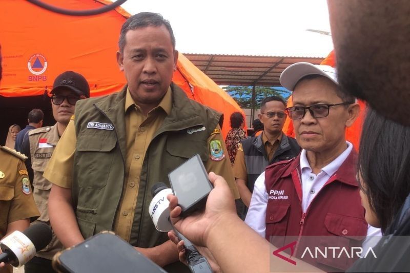 Dapur Umum Kota Bekasi Optimal, Layani Warga Terdampak Banjir