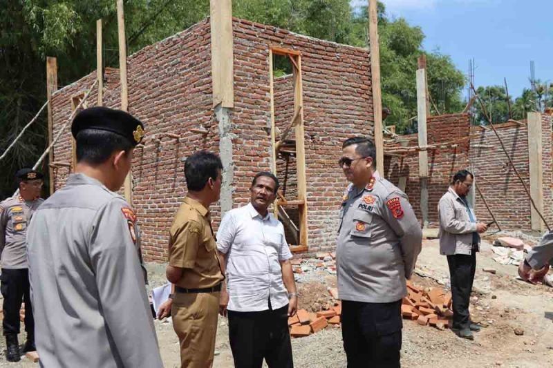 Polda Aceh Bangun 40 Rumah Subsidi untuk Tingkatkan Kesejahteraan Personel