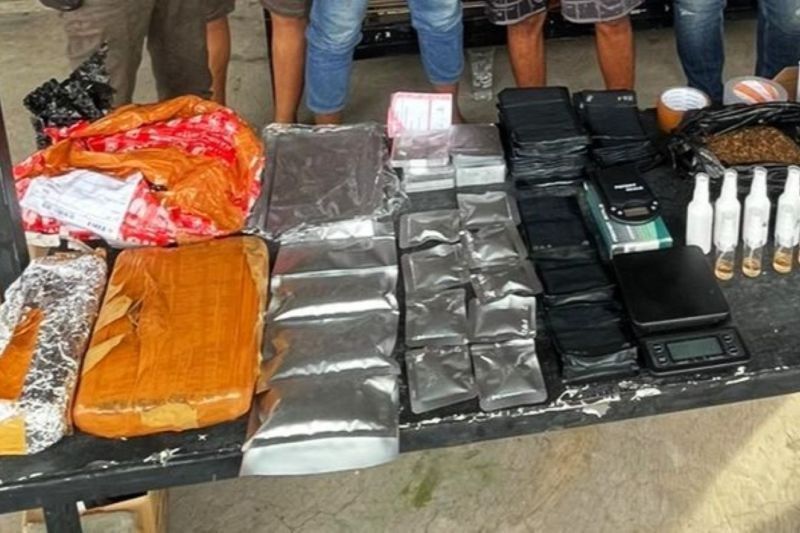 Polda Sulsel Gagalkan Peredaran 2 Kg Ganja di Makassar, Satu Tersangka Ditangkap