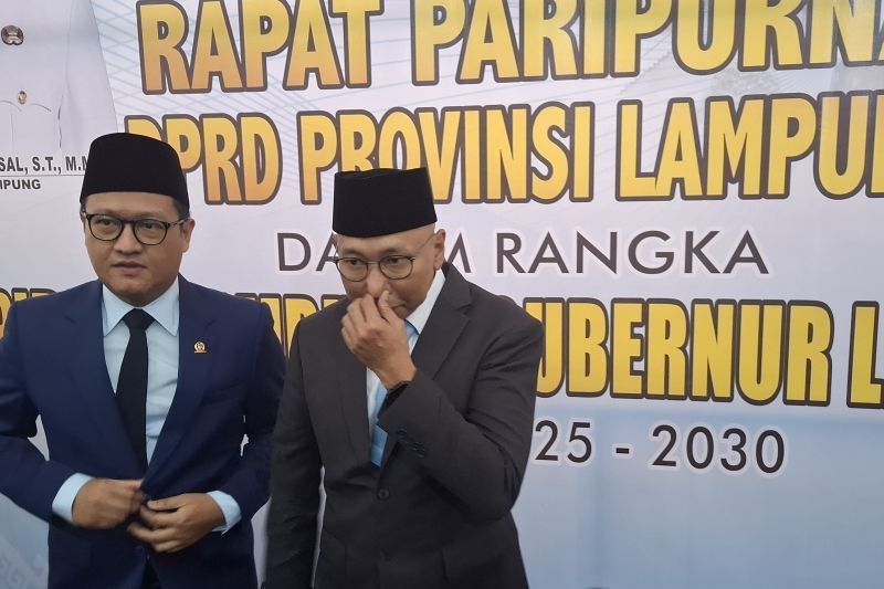 Gubernur Lampung Pastikan Semua Anak Dapat Pendidikan Berkualitas