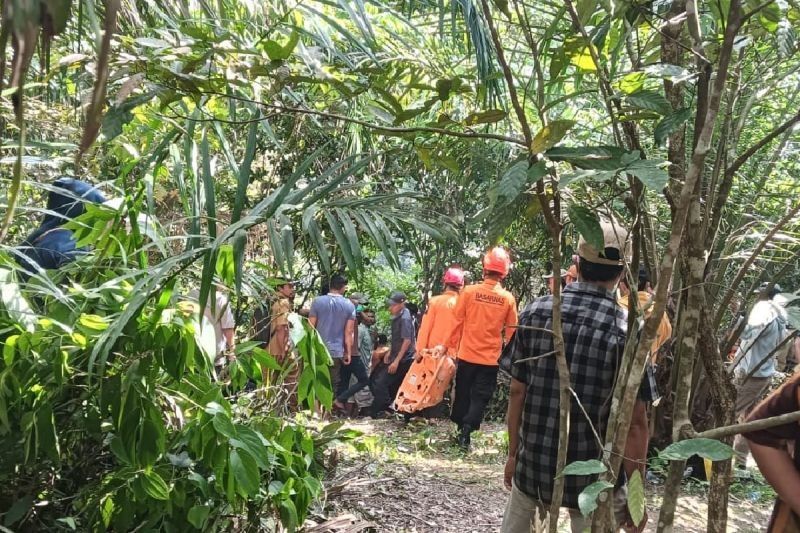 Tragedi di Sungai Lau Luhung: Kepala Desa Ditemukan Tewas Setelah Hilang Seminggu