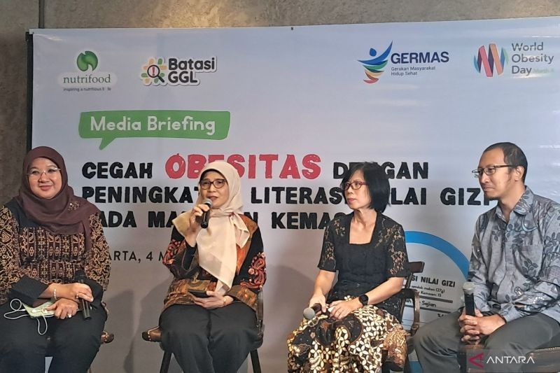 BPOM Ajak Masyarakat Cermati Label Gizi Cegah Obesitas