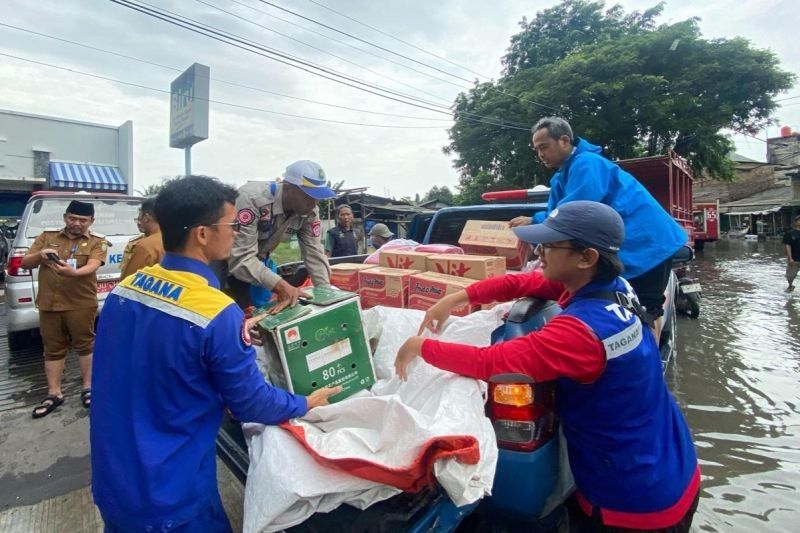 Dinsos Kota Tangerang Pastikan Kebutuhan Berbuka Puasa Warga Terdampak Banjir Terpenuhi