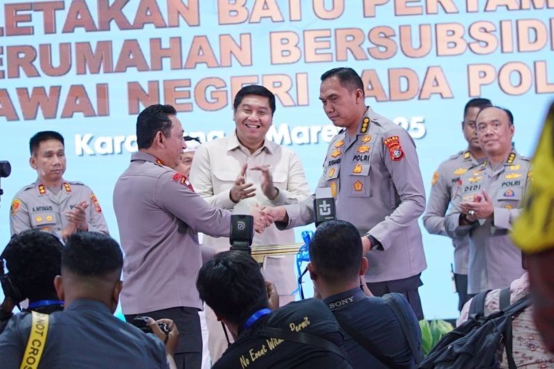 Kapolri Targetkan 100 Ribu Rumah Subsidi untuk Personel Polri pada 2025