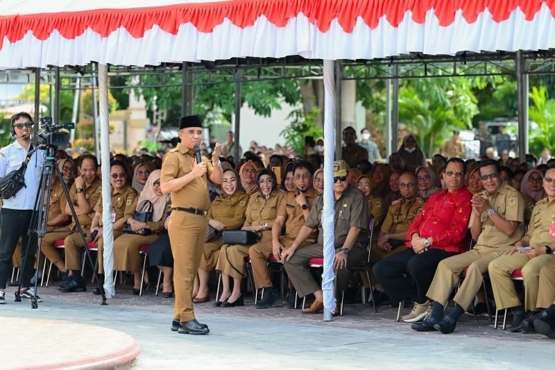 Gubernur Sulteng Tekankan Profesionalisme ASN: Kerja Berbasis Rasio, Bukan Cari Muka