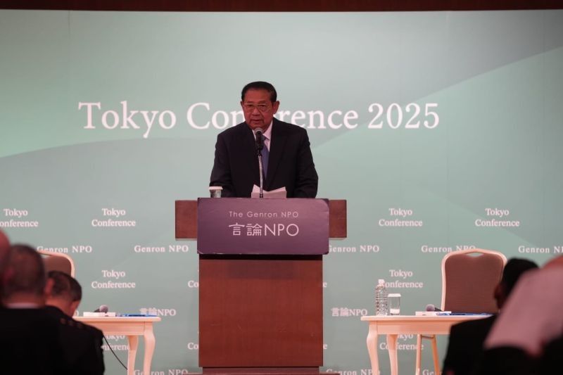 SBY Dorong Penguatan Multilateralisme di Tokyo Conference: Hadapi Krisis Global Bersama