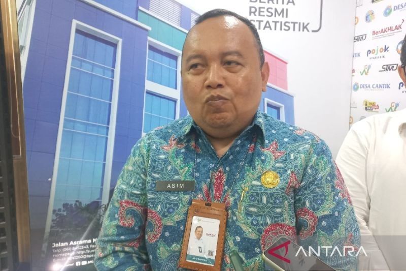 Nilai Tukar Petani Sumut Menurun di Februari 2025: BPS Ungkap Penyebabnya