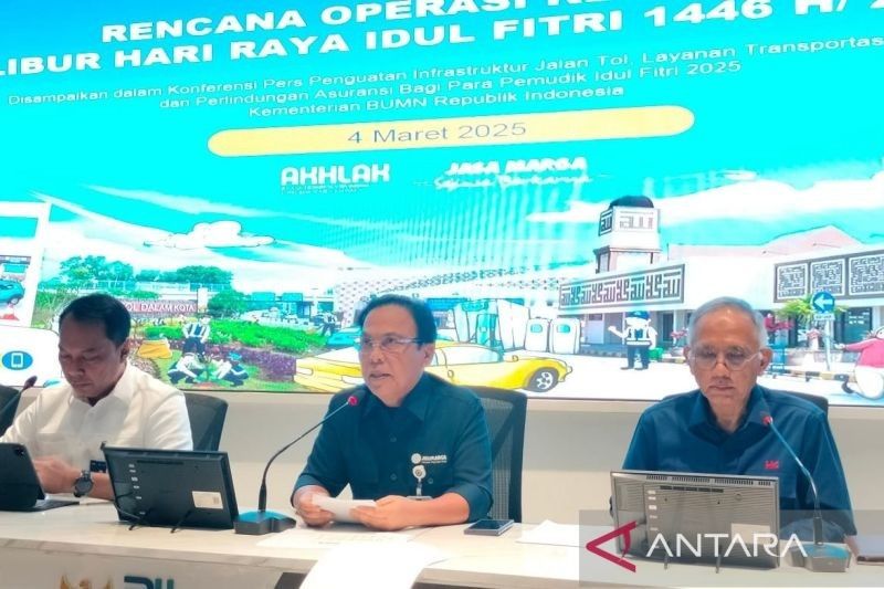 Puncak Arus Mudik Lebaran 2025 Diprediksi pada 28 Maret, Jasa Marga Siapkan Antisipasi