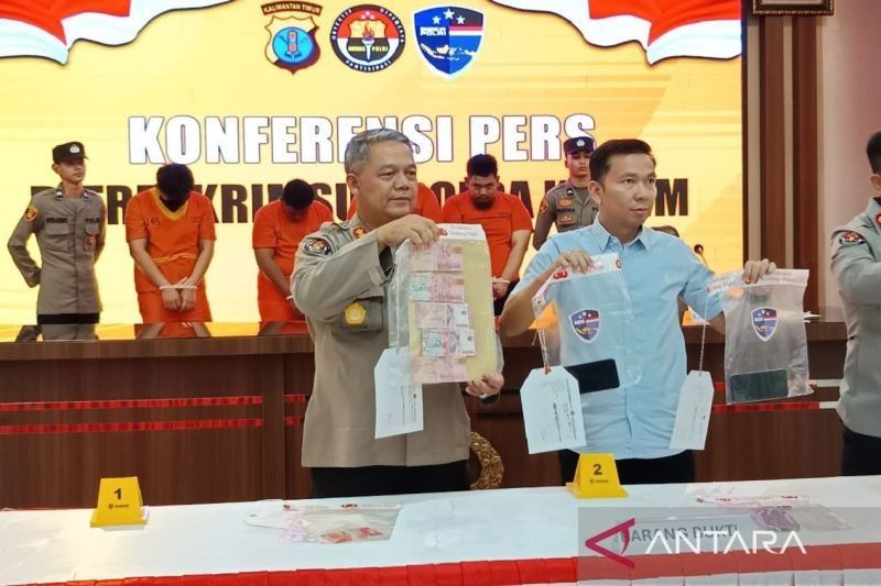 Polda Kaltim Ungkap Komplotan Peretas 323 Akun Medsos, Raup Ratusan Juta Rupiah