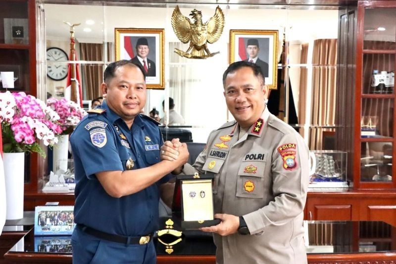 Polda Kepri dan KSOP Batam Perkuat Sinergi Keamanan Maritim