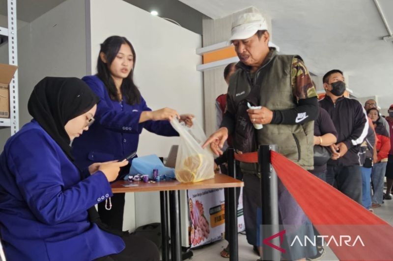 Pemkot Malang Usul Operasi Pasar Pangan Murah PT Pos Di Lokasi Pasar Tradisional