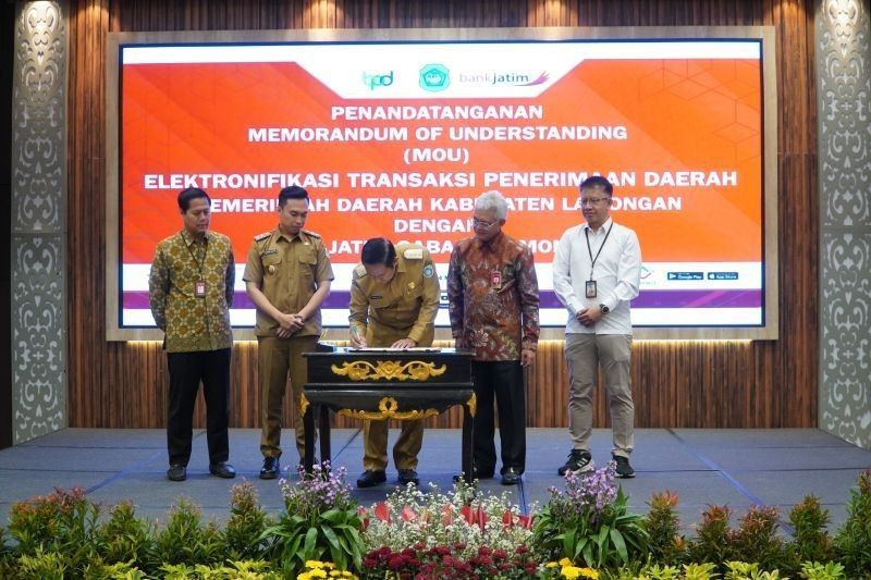 Pemkab Lamongan Optimalkan Digitalisasi Pajak, Tingkatkan Penerimaan Daerah