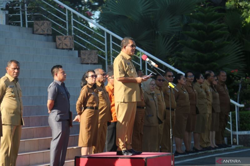 NTT Pertajam Program di Tengah Efisiensi Anggaran: Gubernur Tekankan Kinerja dan E-Government