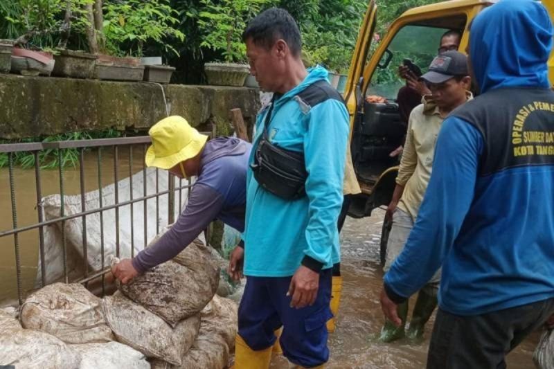 Tangerang Siapkan Kisdam Darurat Antisipasi Banjir Susulan, 250 KK Mengungsi