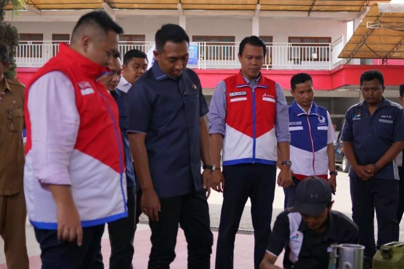 Polres Malang Pastikan Kualitas Pertamax Sesuai Spesifikasi