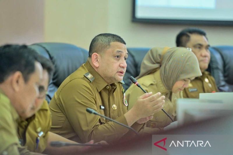 Wali Kota Makassar Pimpin Rakor Perdana: Sinergi OPD dan Fokus pada 100 Hari Kerja