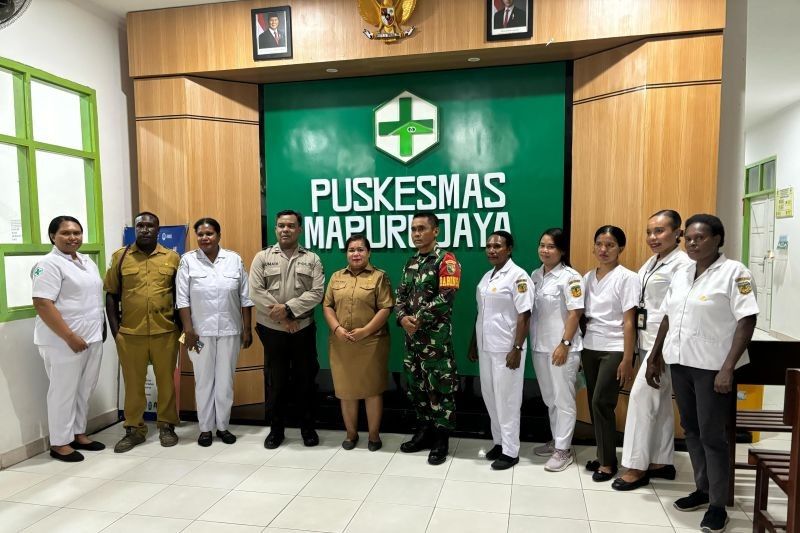 Puskesmas Mapurujaya Mimika Timur Resmi Layani Pasien 24 Jam Nonstop